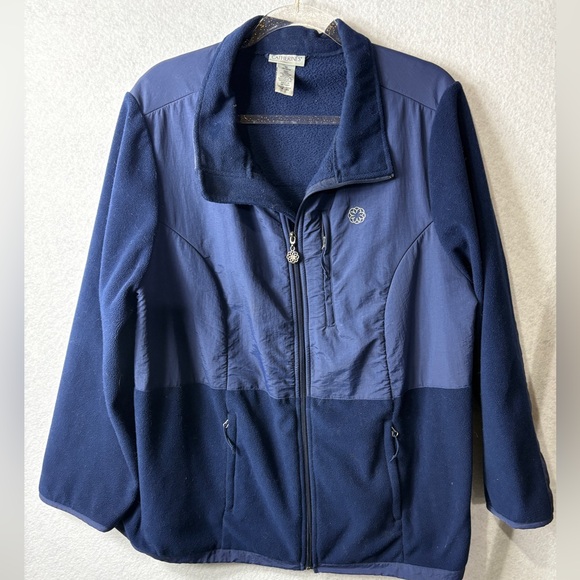 Catherine’s Navy Blue Jacket Size 1X or 18/20 - Picture 1 of 3